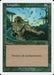 An image of a Magic: The Gathering card titled "Tranquility [Seventh Edition]" from the Magic: The Gathering series. The card is bordered in green with an illustration of a muscular humanoid figure surrounded by swirling green leaves. The card text reads, "Destroy all enchantments." The artist is John Matson.