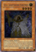 The "Lyla, Lightsworn Sorceress [LODT-EN019] Ultimate Rare" trading card from Yu-Gi-Oh! features a gold-framed image of a long-haired sorceress wielding a luminous staff. As an Effect Monster, it has the capability to destroy Spell or Trap Cards and boasts an ATK of 1700 and DEF of 200.