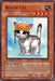 Sure! Here is the revised sentence:

Yu-Gi-Oh! trading card featuring "Rescue Cat [FET-EN033] Common," a Beast-Type Effect Monster. The card shows a small gray and white kitten wearing an orange rescue helmet with a green cross, standing on a blue and white gradient background. This special summon monster boasts 300 attack points and 100 defense points.