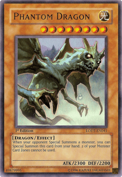 A Yu-Gi-Oh! trading card titled 