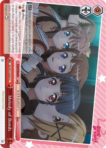 Melody of Bonds (BD/W73-E063 CC) [BanG Dream! Vol.2]