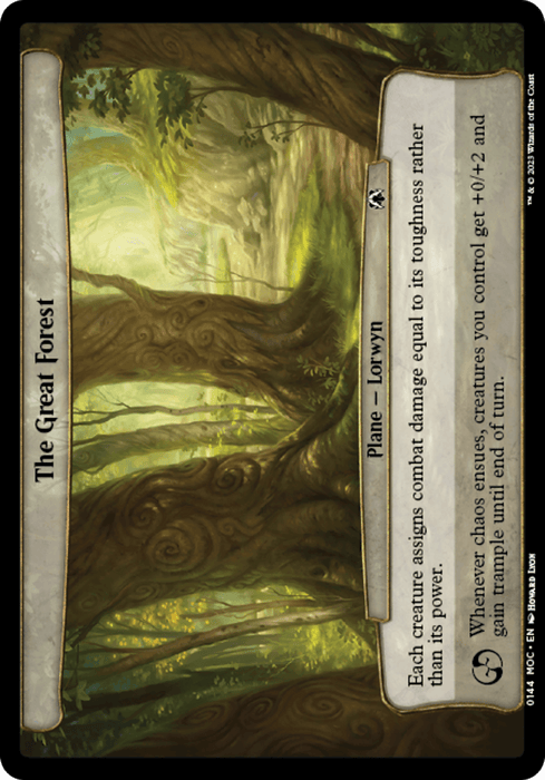 The Great Forest [March of the Machine Commander]