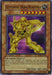 A Yu-Gi-Oh! trading card titled "Elemental Hero Bladedge [EEN-EN007] Super Rare" from the Elemental Energy series. This 1st Edition Effect Monster features a golden armored warrior with large blades for arms, boasting 2600 ATK and 1800 DEF. It deals battle damage equal to the difference when attacking a weaker Defense Position monster.