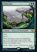 The image shows the Magic: The Gathering product Endurance [Modern Horizons 2]. It costs 1 generic and 2 green mana to play and is a 3/4 Elemental Incarnation creature with Flash and Reach. Its abilities include shuffling a player's graveyard into their library when it enters the battlefield and evoking by exiling a green card.