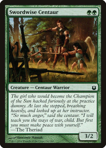 Swordwise Centaur [Born of the Gods]