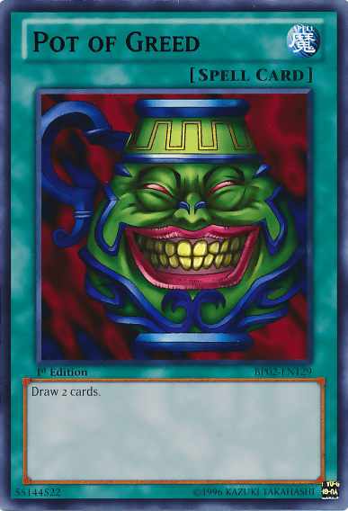 An image of a Yu-Gi-Oh! card titled 