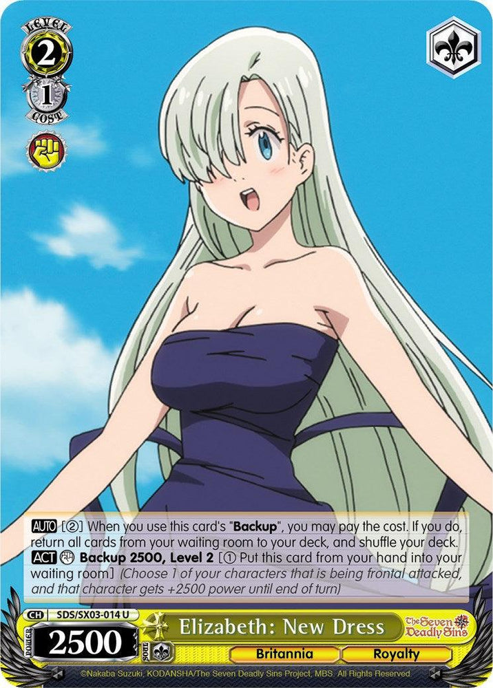 Elizabeth: New Dress (SDS/SX03-014 U) [The Seven Deadly Sins]