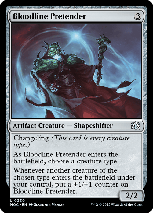 Bloodline Pretender [March of the Machine Commander]