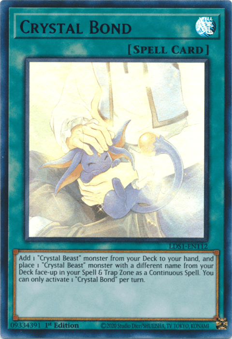 The image is a Yu-Gi-Oh! Spell Card named 