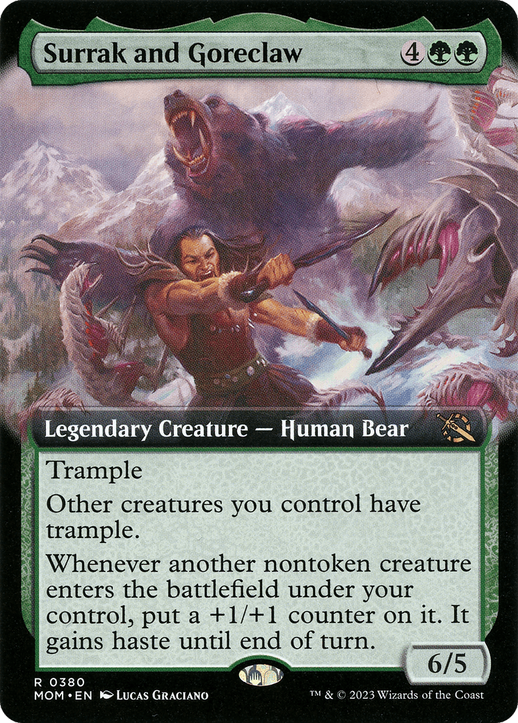 A Magic: The Gathering card titled 