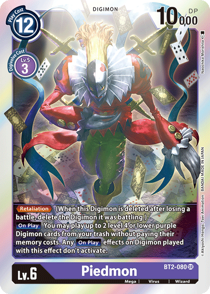 Piedmon [BT2-080] [Release Special Booster Ver.1.0]