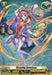 Here is a revised version of the sentence incorporating the given product data:

From Bushiroad's "Genesis of the Five Greats," the Circuling Sorceress (D-BT01/H40EN) card showcases a young, pink-haired sorceress adorned in a colorful outfit, wielding a staff that radiates magical energy. The card, enhanced with Holo effects, features stats including a power of 5000 and critical value of 1. It also displays icons for "Heal" and "Grade 0.