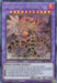 A Yu-Gi-Oh! trading card titled "Infernoid Tierra [BROL-EN082] Secret Rare." It is a Secret Rare Fiend/Fusion/Effect monster card. The artwork shows a serpentine creature with multiple segments and clawed appendages. The card text describes its summoning and effects, and it has 3400 ATK and 3600 DEF. The card's edition and other details are at the
