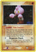 An image of a rare Pokémon Tyrogue (33/115) (Stamped) [EX: Unseen Forces] trading card. The yellow-bordered card is titled "Tyrogue" with a 40 HP rating in the top right corner. The illustration shows Tyrogue, a small humanoid Fighting Pokémon with a pink body and fins on its head. It features two abilities: "Baby Evolution" and "Desperate Punch.