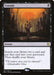 A rare Magic: The Gathering card from Eternal Masters, Entomb [Eternal Masters] features a black border. The art by Seb McKinnon shows a zombie hand rising from a grave in a foggy graveyard at sunset. An instant, it reads: "Search your library for a card and put that card into your graveyard. Then shuffle your library." Flavor text: “I’ll return once you