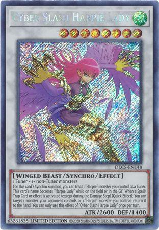 A Secret Rare from the Dragons of Legend set, this holographic Yu-Gi-Oh! trading card depicts 