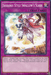An image of the Yu-Gi-Oh! card "Shiranui Style Swallow's Slash [BOSH-EN075] Common." The card depicts a ghostly samurai wielding a katana, surrounded by swirling energy and cherry blossom petals. The purple Trap card, 1st edition, with the number BOSH-EN075, is perfect for any Zombie-Type monster deck.
