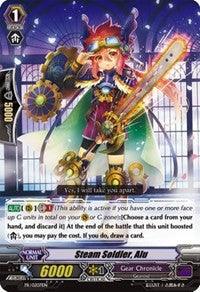 Steam Soldier, Alu (PR/0207EN) [Promo Cards]