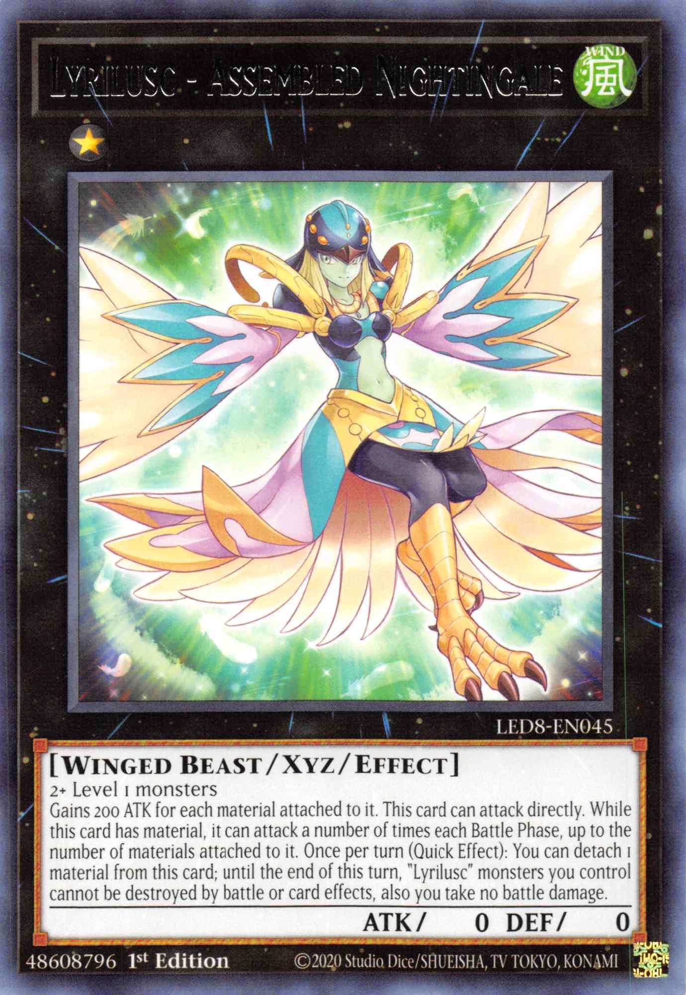 A Yu-Gi-Oh! trading card named 