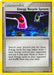 A Pokémon Trainer card titled "Energy Recycle System (81/115) (Stamped) [EX: Unseen Forces]" from the Unseen Forces set. This uncommon item card displays two orbs, one with a green leaf and the other with a red flame, floating above a glowing energy flow. The text explains how to recycle basic Energy cards from the discard pile into your hand or deck.