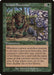 Magic: The Gathering product "Verdant Succession [Odyssey]" from the Odyssey set features vivid artwork of an entanglement of trees and stone creatures. This Enchantment card costs 4G to cast, and when a green nontoken creature dies, a replacement can be fetched from the library.