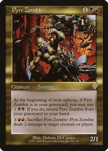 Pyre Zombie [Invasion]