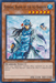 A common "Yu-Gi-Oh!" trading card titled "General Raiho of the Ice Barrier [HAC1-EN046] Common" from Hidden Arsenal: Chapter 1. This Effect Monster features an armored warrior with long black hair and a determined expression. He wears a turquoise and white outfit with ice motifs, wielding a weapon surrounded by glowing icy mist. The card's stats are ATK 2100 and DEF 2300.