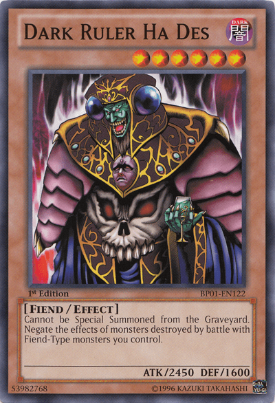 A Yu-Gi-Oh! trading card titled 