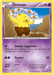 A Common Pokémon trading card from the XY: Furious Fists series depicts Drowzee (35/111) [XY: Furious Fists], a yellow and brown Psychic Pokémon with a long trunk-like nose, floating in a desert-like area with rocks hovering in the background. The card shows Drowzee has 70 HP and features moves "Sinister Suggestion" and "Psyshot.