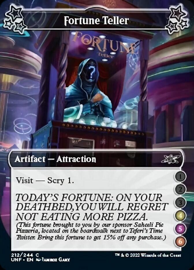 The image shows a Magic: The Gathering card titled 