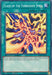 A Yu-Gi-Oh! Speed Duel GX titled "Flash of the Forbidden Spell [SGX3-ENI33] Common" with a blue border. The Normal Spell card showcases an explosion of vibrant colors, including yellow, orange, and blue, emanating from the center. The card text reads: "If your opponent controls monsters in all of their Main Monster Zones: Destroy all monsters your opponent controls.