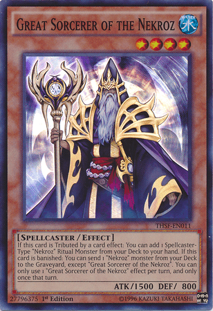 A Yu-Gi-Oh! trading card titled 