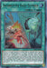 An image of the Yu-Gi-Oh! card Interrupted Kaiju Slumber [BROL-EN075] Ultra Rare. The card depicts a scene with two fearsome monsters, one green and dinosaur-like and the other red and dragon-like, roaring at each other amid a burst of energy. Detailed effect text is shown at the bottom.