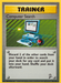Image of a rare Pokémon Trainer card titled "Computer Search (101/130) [Base Set 2]" from Pokémon. The card features an illustration of an old-school computer with a green monitor and a colorful keyboard and mouse on a desk. The text reads, "Discard 2 of the other cards from your hand in order to search your deck for any card and put it into your hand. Shuffle your deck afterward." It was