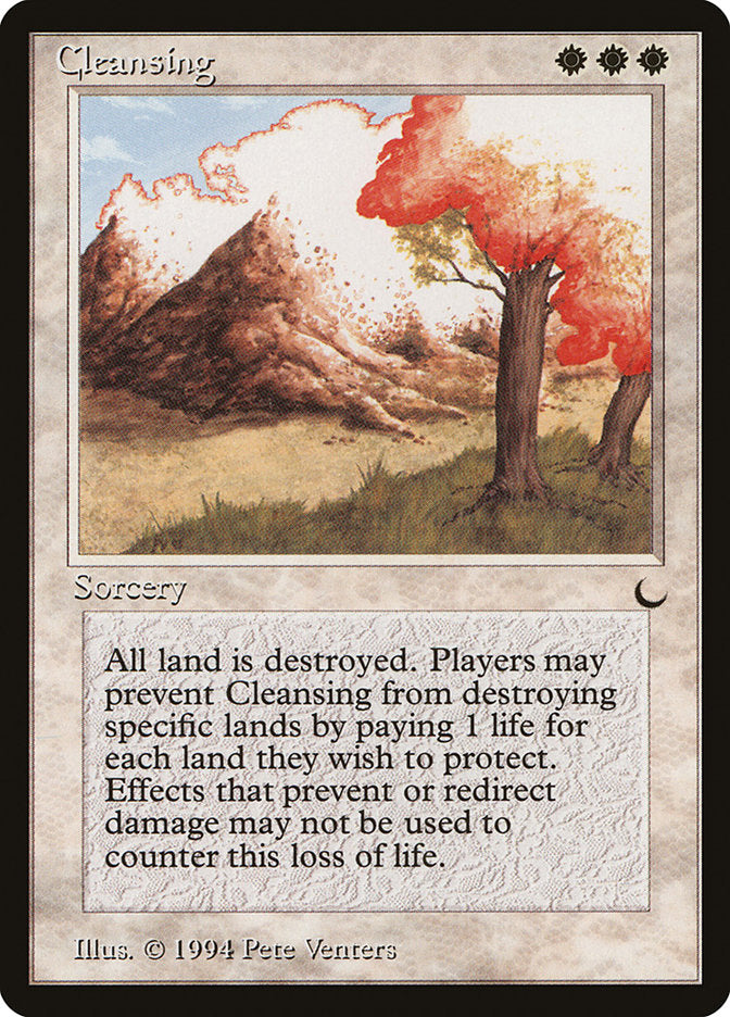 The Magic: The Gathering card, 