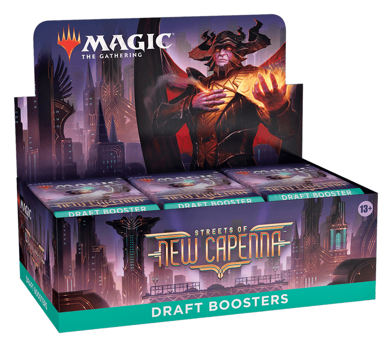 Streets of New Capenna - Draft Booster Display