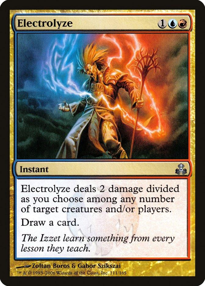 The image features the Magic: The Gathering card 