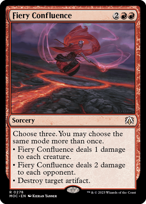 Fiery Confluence [March of the Machine Commander]