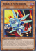 Image of a Yu-Gi-Oh! trading card named "Rokket Synchron [SAST-EN007] Rare" from the Savage Strike series. The card has an orange border and features an illustration of a blue and green mechanical DARK Dragon monster with rockets. It's a Tuner/Effect Monster with ATK 0 DEF 0, detailing summoning conditions and restrictions.