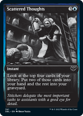 Scattered Thoughts [Innistrad: Double Feature]