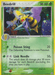 A Beedrill (1/112) [EX: FireRed & LeafGreen] Pokémon trading card with a holographic background from the FireRed & LeafGreen series. Beedrill, a bee-like creature with drills for arms, is illustrated in an attacking pose. The Holo Rare card details include 90 HP, Poison Sting (20 damage), Link Needle (50+ damage), and its evolution info from Kakuna.