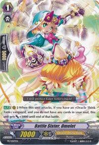 Battle Sister, Omelet (PR/0017EN) [Promo Cards]