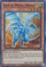 A Yu-Gi-Oh! card titled "Koa'ki Meiru Drago [BLAR-EN059] Ultra Rare" from Battles of Legend: Armageddon. The card features a blue dragon with large, spiked wings in a dynamic pose, surrounded by a fiery background. As an Effect Monster with 1900 ATK and 1600 DEF, its card text details its special ability.