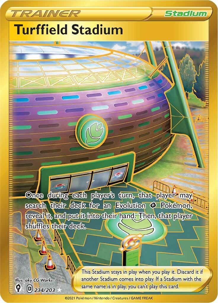 A Pokémon card titled 