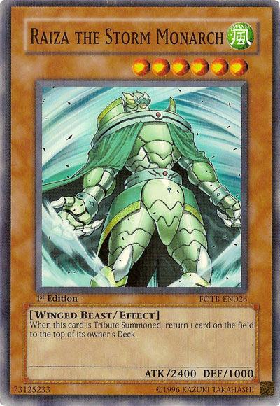 A Yu-Gi-Oh! trading card titled 