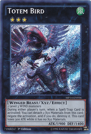 Totem Bird [MP14-EN056] Secret Rare