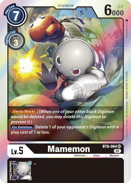 Mamemon [BT6-064] [Double Diamond]