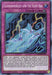 A Yu-Gi-Oh! Counter Trap card titled "Floowandereeze and the Scary Sea [BODE-EN075] Super Rare" with an ID of BODE-EN075. This Burst of Destiny card's illustration depicts two enchanted birds soaring over a turbulent, swirling ocean. The card features a purple border and detailed game text in the bottom half.