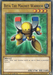 A Yu-Gi-Oh! trading card showcasing Beta The Magnet Warrior [YGLD-ENB12] Common from Yugi's Legendary Decks. This Normal Monster features a yellow, robotic creature with magnet-shaped arms, legs, and head accents, and a metallic sheen. Designated as a "Rock" type, it boasts 1700 attack and 1600 defense points. Labeled as 1st Edition with the