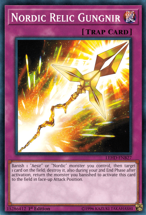 A Yu-Gi-Oh! trading card named 